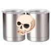 10 oz. Silver Stainless Steel Short Tumbler Thumbnail