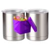 10 oz. Silver Stainless Steel Short Tumbler Thumbnail