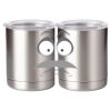 10 oz. Silver Stainless Steel Short Tumbler Thumbnail