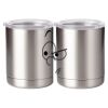 10 oz. Silver Stainless Steel Short Tumbler Thumbnail