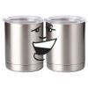 10 oz. Silver Stainless Steel Short Tumbler Thumbnail
