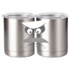 10 oz. Silver Stainless Steel Short Tumbler Thumbnail
