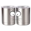 10 oz. Silver Stainless Steel Short Tumbler Thumbnail