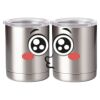 10 oz. Silver Stainless Steel Short Tumbler Thumbnail