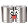 10 oz. Silver Stainless Steel Short Tumbler Thumbnail