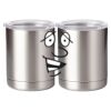 10 oz. Silver Stainless Steel Short Tumbler Thumbnail