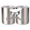 10 oz. Silver Stainless Steel Short Tumbler Thumbnail