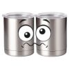10 oz. Silver Stainless Steel Short Tumbler Thumbnail