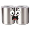 10 oz. Silver Stainless Steel Short Tumbler Thumbnail