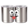 10 oz. Silver Stainless Steel Short Tumbler Thumbnail