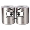 10 oz. Silver Stainless Steel Short Tumbler Thumbnail