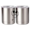 10 oz. Silver Stainless Steel Short Tumbler Thumbnail