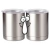 10 oz. Silver Stainless Steel Short Tumbler Thumbnail