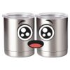 10 oz. Silver Stainless Steel Short Tumbler Thumbnail