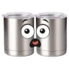 10 oz. Silver Stainless Steel Short Tumbler Thumbnail