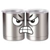 10 oz. Silver Stainless Steel Short Tumbler Thumbnail