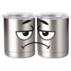 10 oz. Silver Stainless Steel Short Tumbler Thumbnail