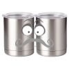 10 oz. Silver Stainless Steel Short Tumbler Thumbnail