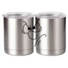 10 oz. Silver Stainless Steel Short Tumbler Thumbnail