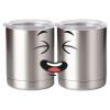 10 oz. Silver Stainless Steel Short Tumbler Thumbnail