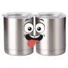 10 oz. Silver Stainless Steel Short Tumbler Thumbnail
