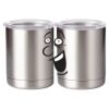 10 oz. Silver Stainless Steel Short Tumbler Thumbnail