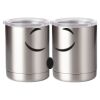 10 oz. Silver Stainless Steel Short Tumbler Thumbnail