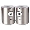 10 oz. Silver Stainless Steel Short Tumbler Thumbnail