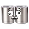 10 oz. Silver Stainless Steel Short Tumbler Thumbnail
