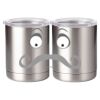 10 oz. Silver Stainless Steel Short Tumbler Thumbnail
