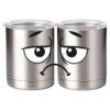 10 oz. Silver Stainless Steel Short Tumbler Thumbnail