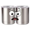 10 oz. Silver Stainless Steel Short Tumbler Thumbnail