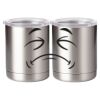 10 oz. Silver Stainless Steel Short Tumbler Thumbnail
