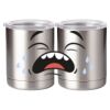 10 oz. Silver Stainless Steel Short Tumbler Thumbnail
