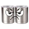 10 oz. Silver Stainless Steel Short Tumbler Thumbnail