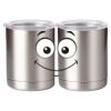 10 oz. Silver Stainless Steel Short Tumbler Thumbnail