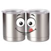 10 oz. Silver Stainless Steel Short Tumbler Thumbnail