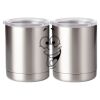 10 oz. Silver Stainless Steel Short Tumbler Thumbnail