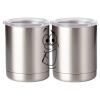 10 oz. Silver Stainless Steel Short Tumbler Thumbnail