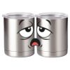 10 oz. Silver Stainless Steel Short Tumbler Thumbnail