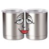 10 oz. Silver Stainless Steel Short Tumbler Thumbnail