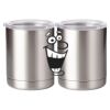 10 oz. Silver Stainless Steel Short Tumbler Thumbnail