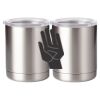 10 oz. Silver Stainless Steel Short Tumbler Thumbnail
