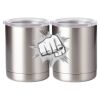 10 oz. Silver Stainless Steel Short Tumbler Thumbnail