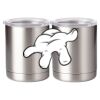 10 oz. Silver Stainless Steel Short Tumbler Thumbnail