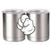 10 oz. Silver Stainless Steel Short Tumbler Thumbnail