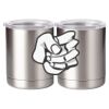 10 oz. Silver Stainless Steel Short Tumbler Thumbnail