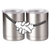 10 oz. Silver Stainless Steel Short Tumbler Thumbnail