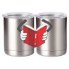 10 oz. Silver Stainless Steel Short Tumbler Thumbnail