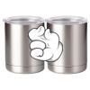 10 oz. Silver Stainless Steel Short Tumbler Thumbnail